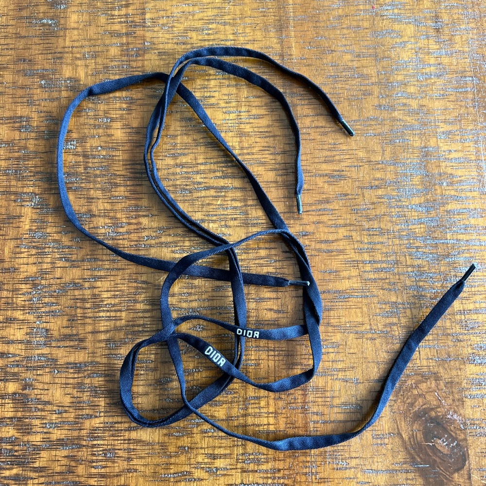 Dior Shoe Laces